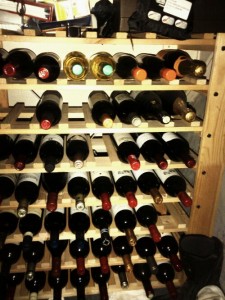 wine cupboard